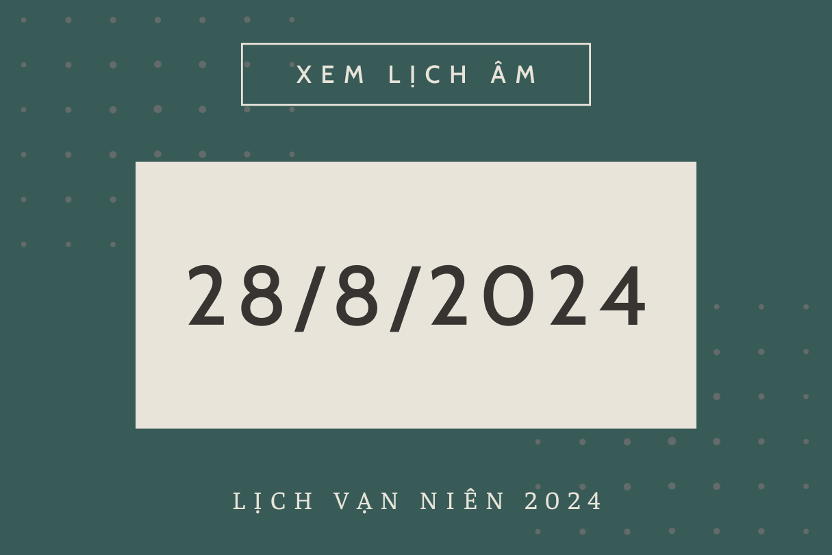 lịch vạn niên 2024