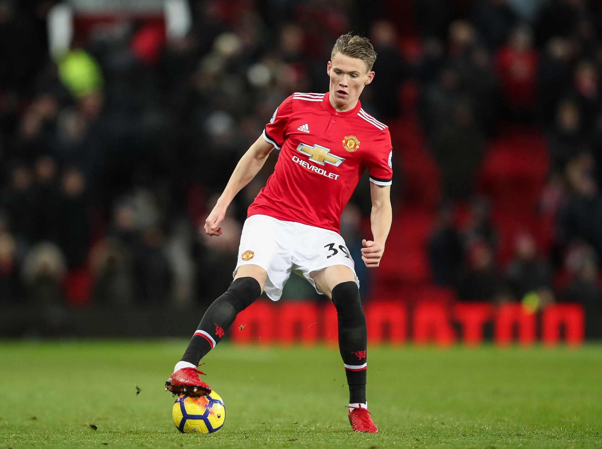 Who is Scott McTominay? The young Manchester United midfielder to start against Huddersfield | The Independent | The Independent