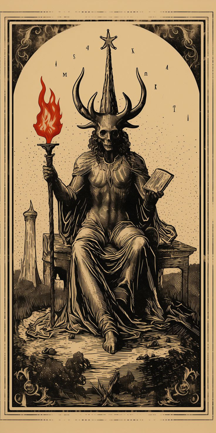 The Devil Tarot Card