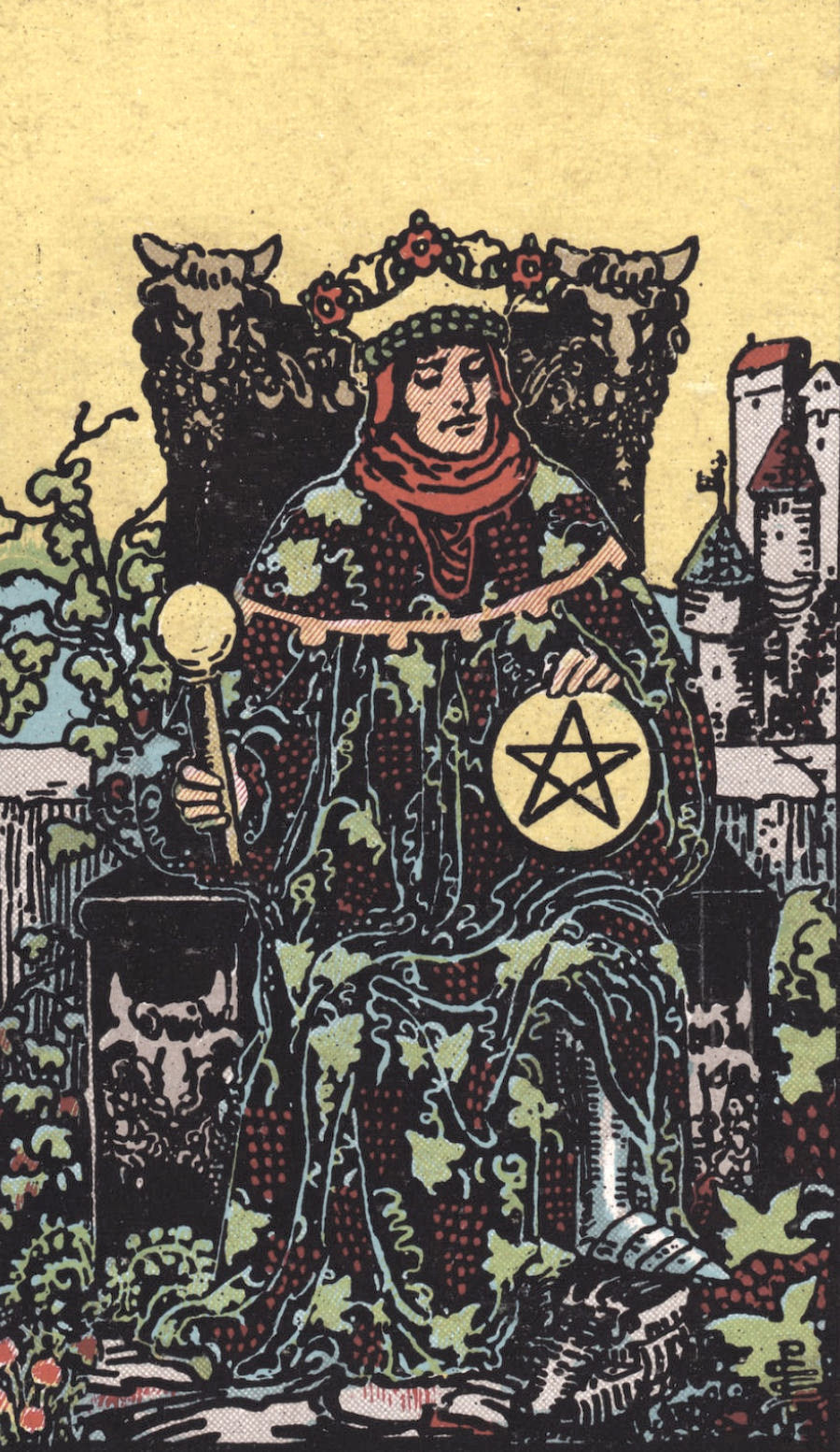 Incandescent Tarot - King of Pentacles Tarot Card Meaning