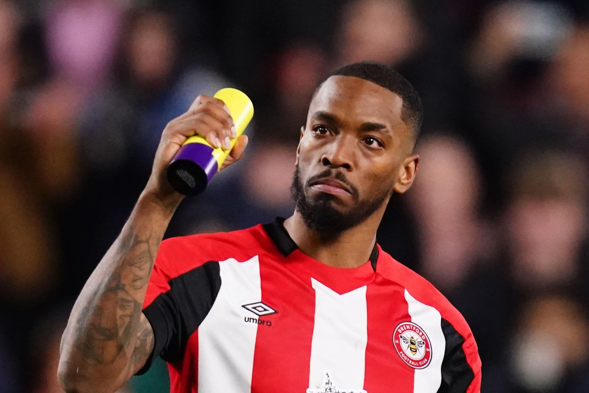 I knew this would happen: 'Buzzing' Ivan Toney pictured scoring return with Bees | The Independent