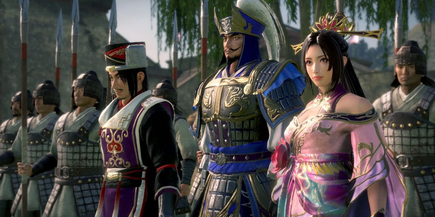 New Dynasty Warriors Game Announced