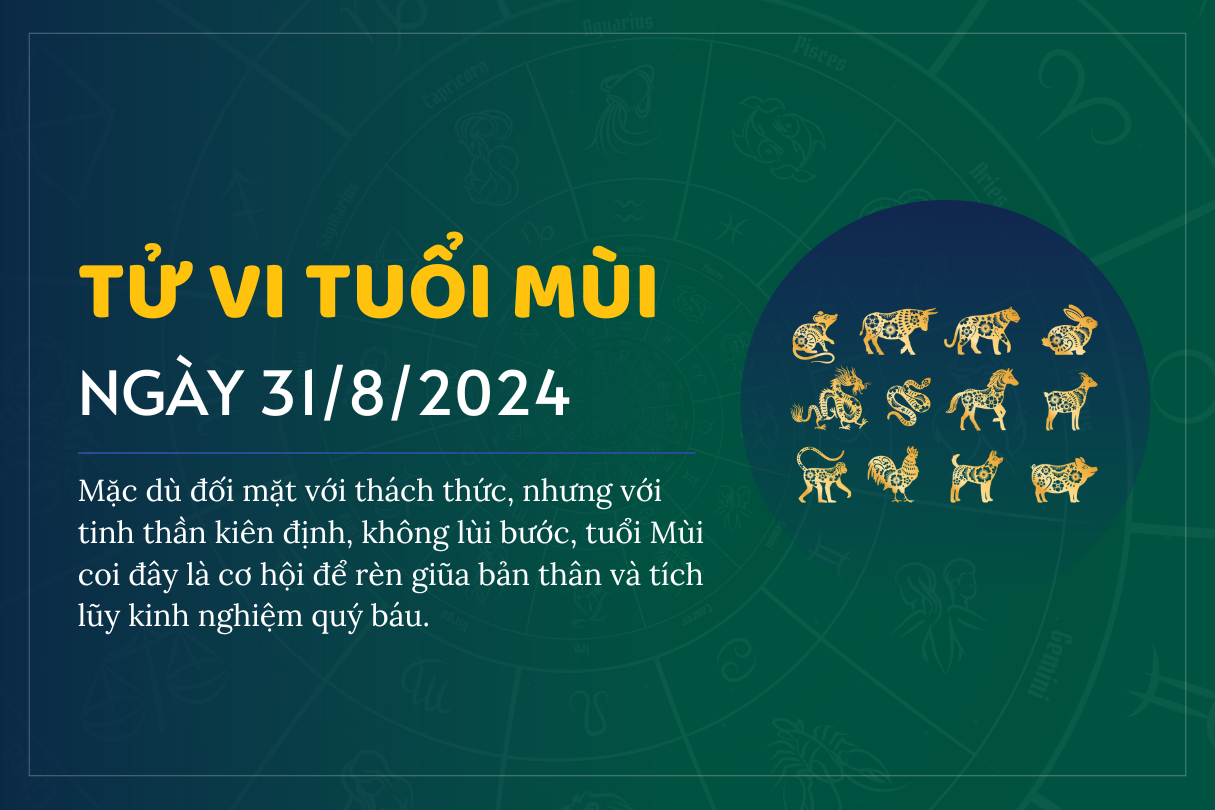 tử vi tuổi mùi