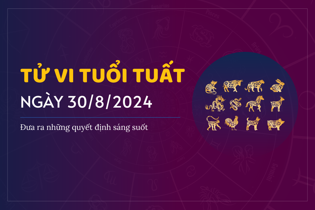 tử vi tuổi tuất