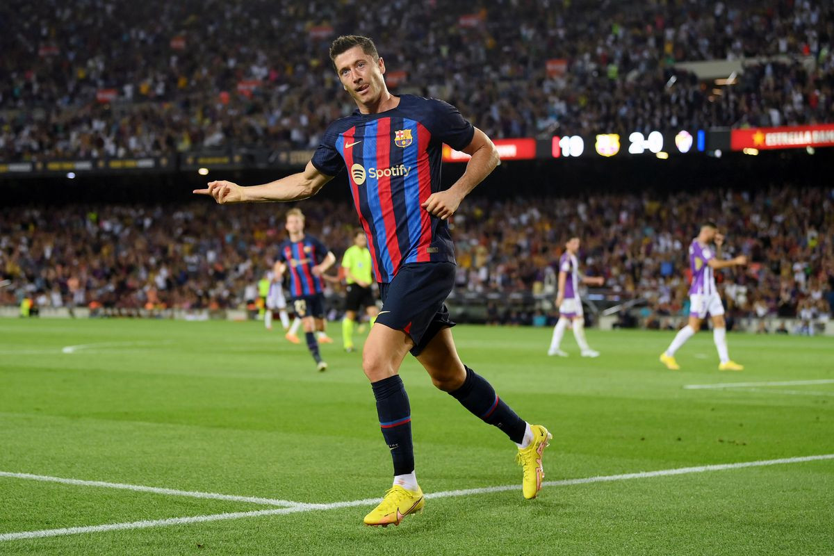 Barcelona vs Real Valladolid, La Liga: Final Score 4-0, Barça dominate, win at home - Barca Blaugranes