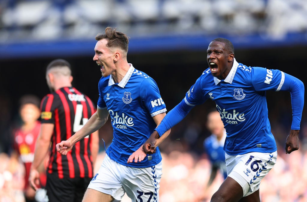 Everton vs AFC Bournemouth LIVE: Premier League result, final score and reaction | The Independent