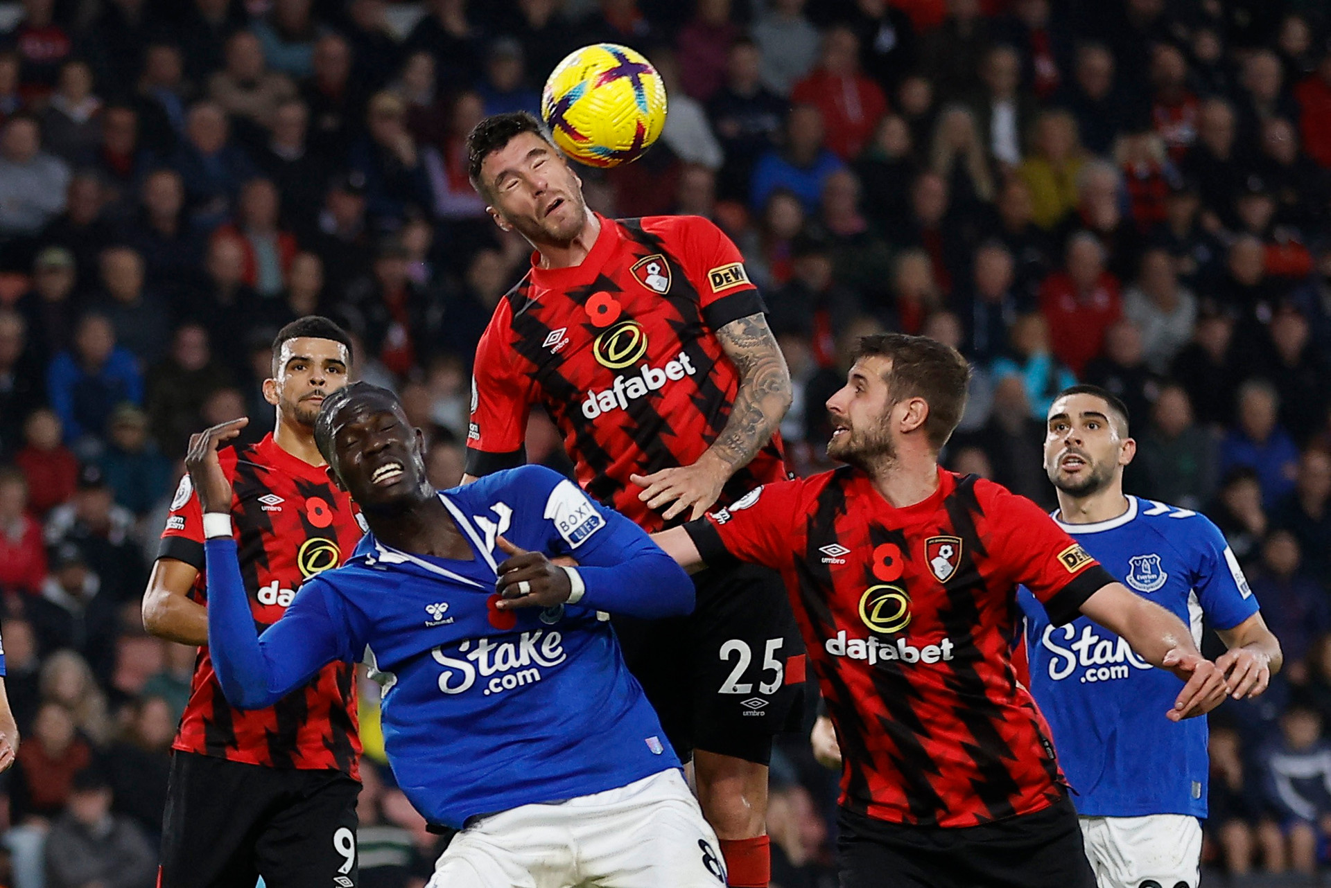 Nhận định bóng đá Bournemouth vs Everton (22h00 hôm nay), vòng 30 Ngoại hạng Anh