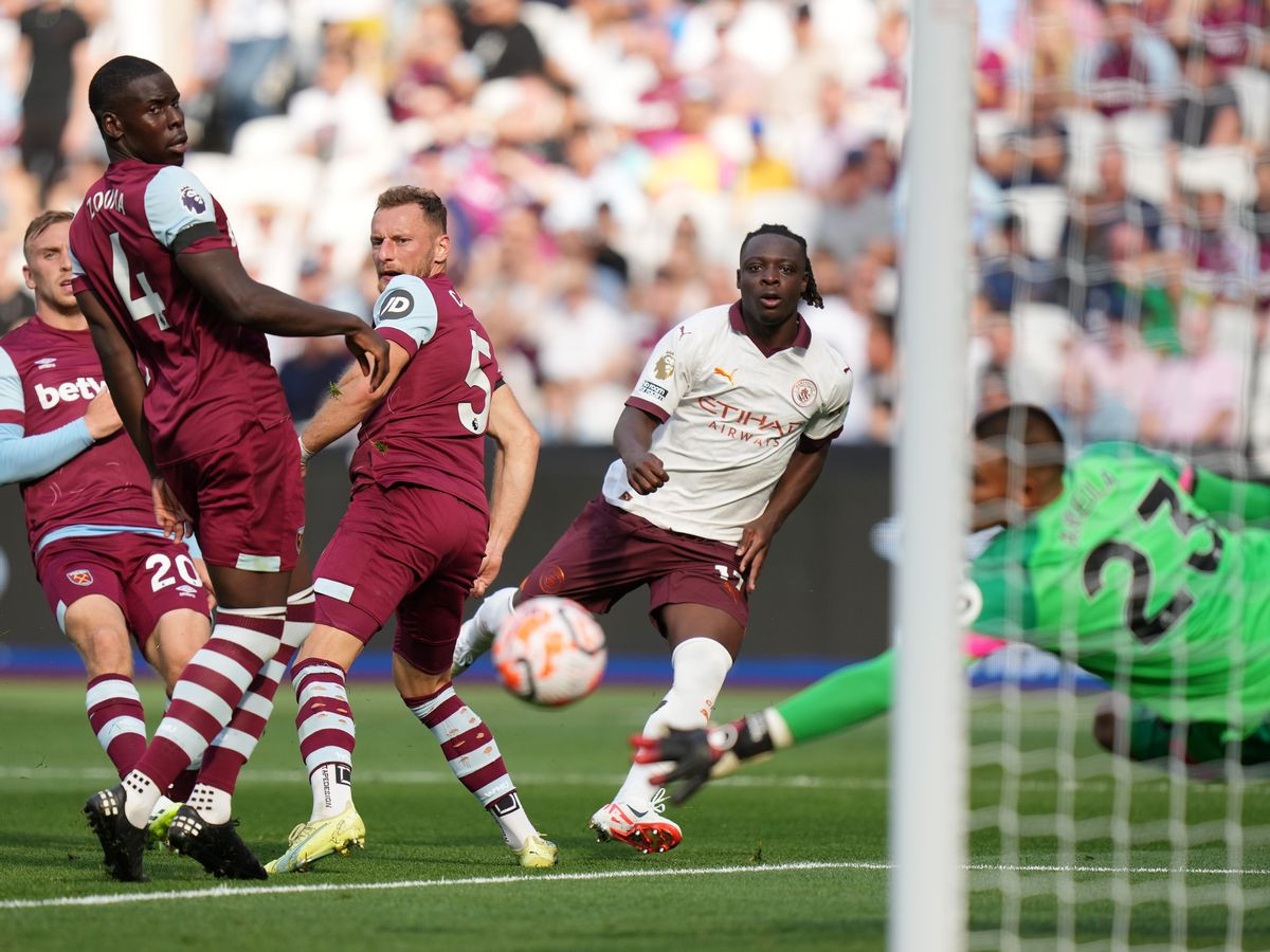 West Ham vs Man City LIVE highlights and reaction as Doku, Bernardo and Haaland score - Manchester Evening News