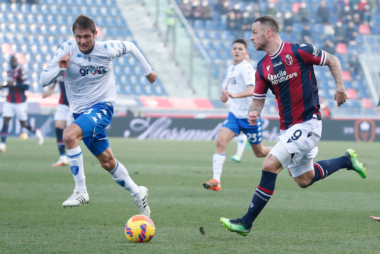 Serie A | Bologna 0-0 Empoli: Both teams rattle woodwork - Football Italia