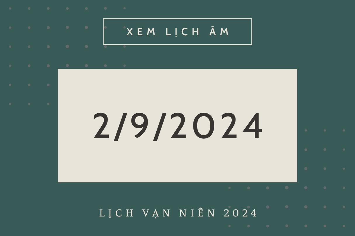 lịch vạn niên 2024