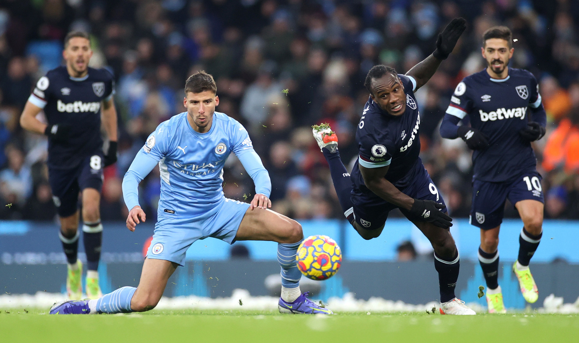 Nhận định Ngoại hạng Anh, West Ham vs Man City: Thêm một bước nữa đến thiên đường