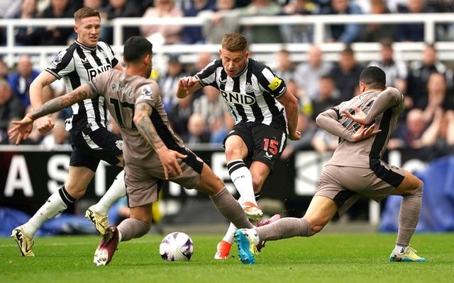 Newcastle United thắng thuyết phục Tottenham | VTV.VN