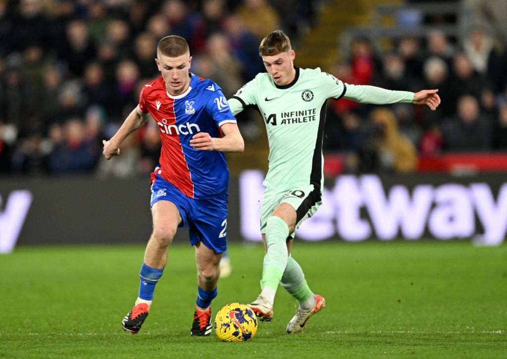 Paul Merson predicts the score for Chelsea vs Crystal Palace on Sunday