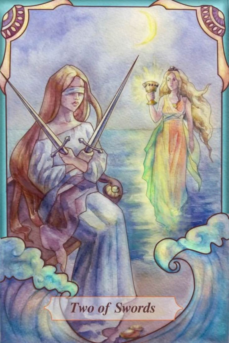 Two of Swords Tarot Meaning: Love, Health, Money & More