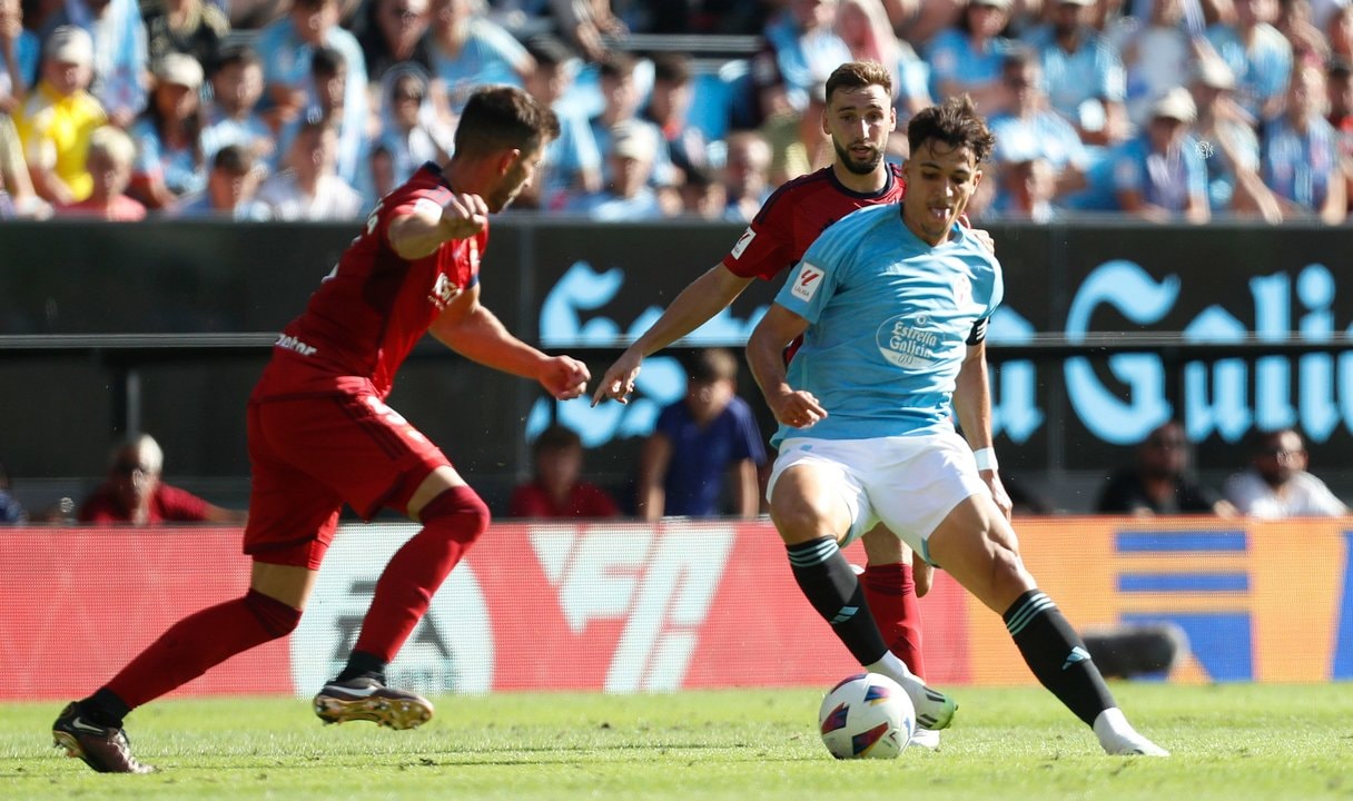 Celta de Vigo X CA Osasuna