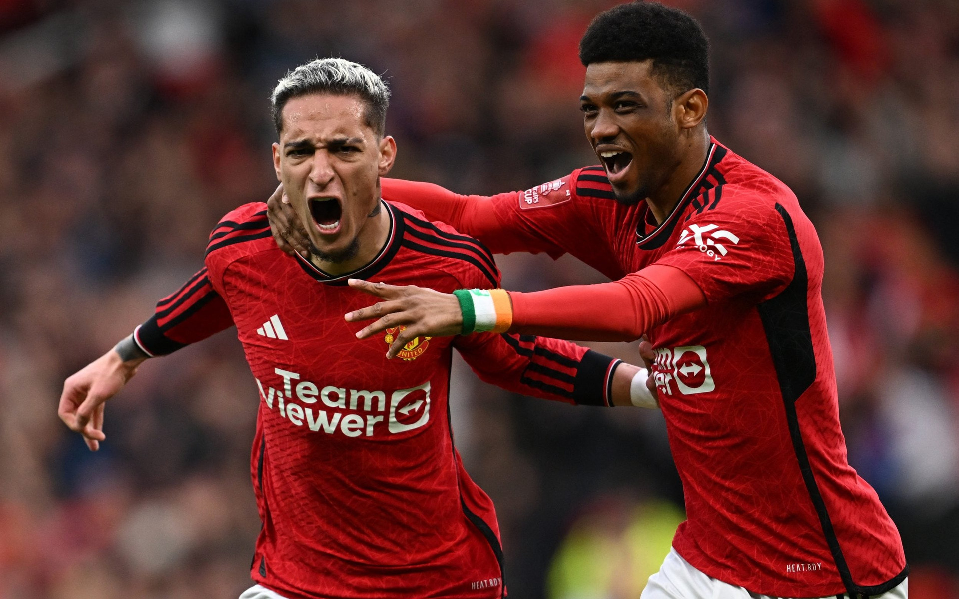 Amad Diallo seals Man Utd victory over Liverpool in FA Cup match for the ages