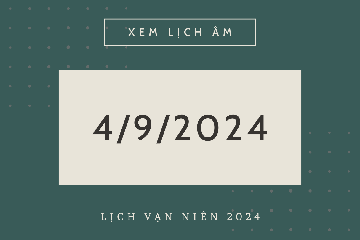 lịch vạn niên 2024