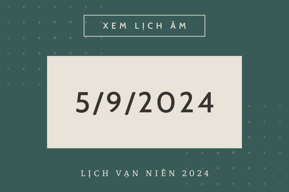 lịch vạn niên 2024