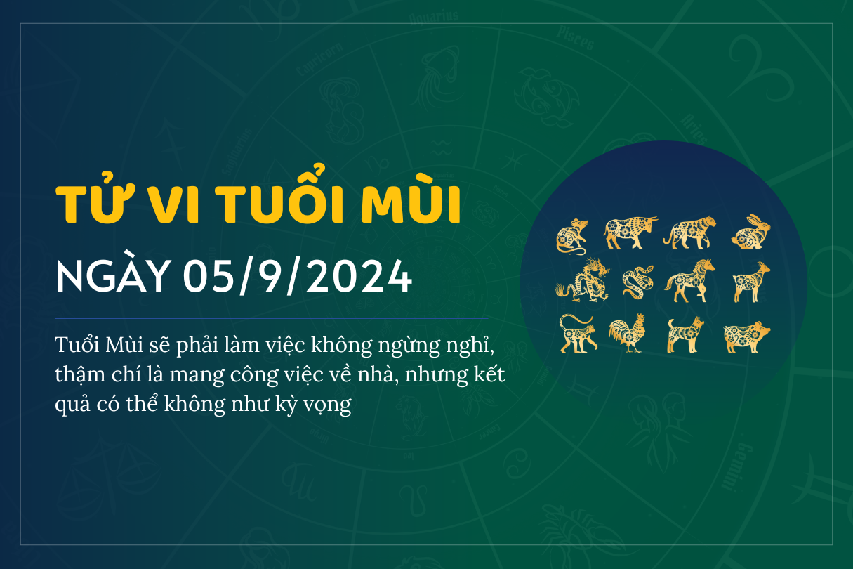 tử vi tuổi mùi