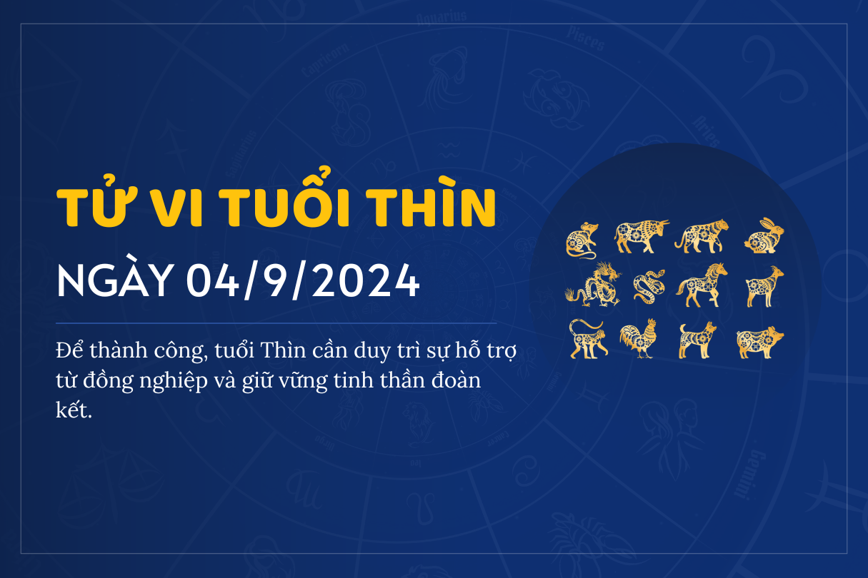 tử vi tuổi thìn