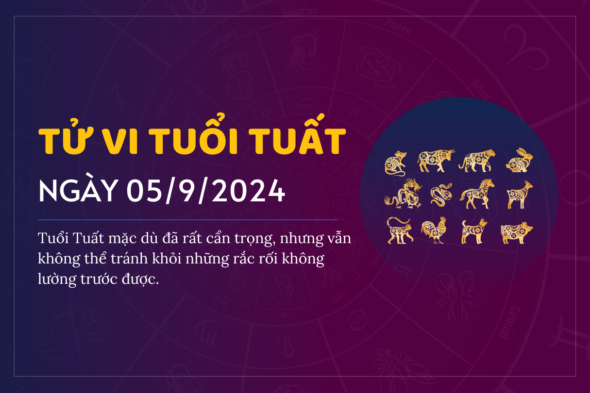 tử vi tuổi tuất