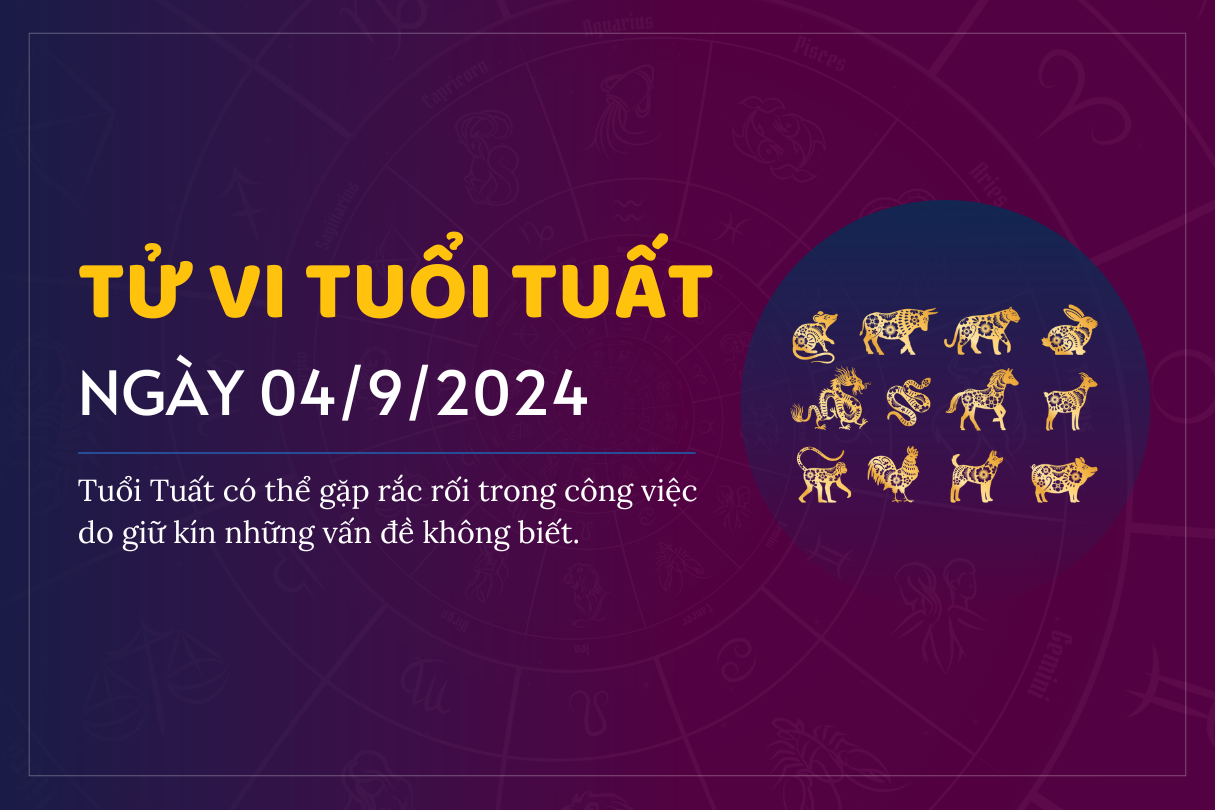 tử vi tuổi tuất