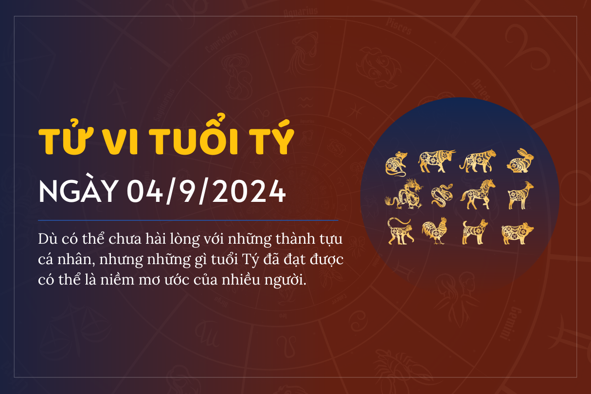 tử vi tuổi tý