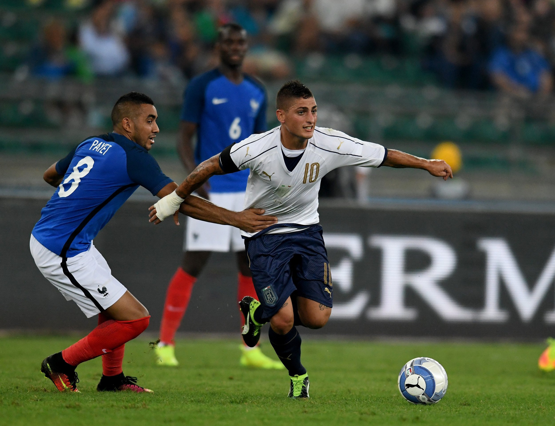 Why Italy vs France Friendly Created 'Football History' - Newsweek