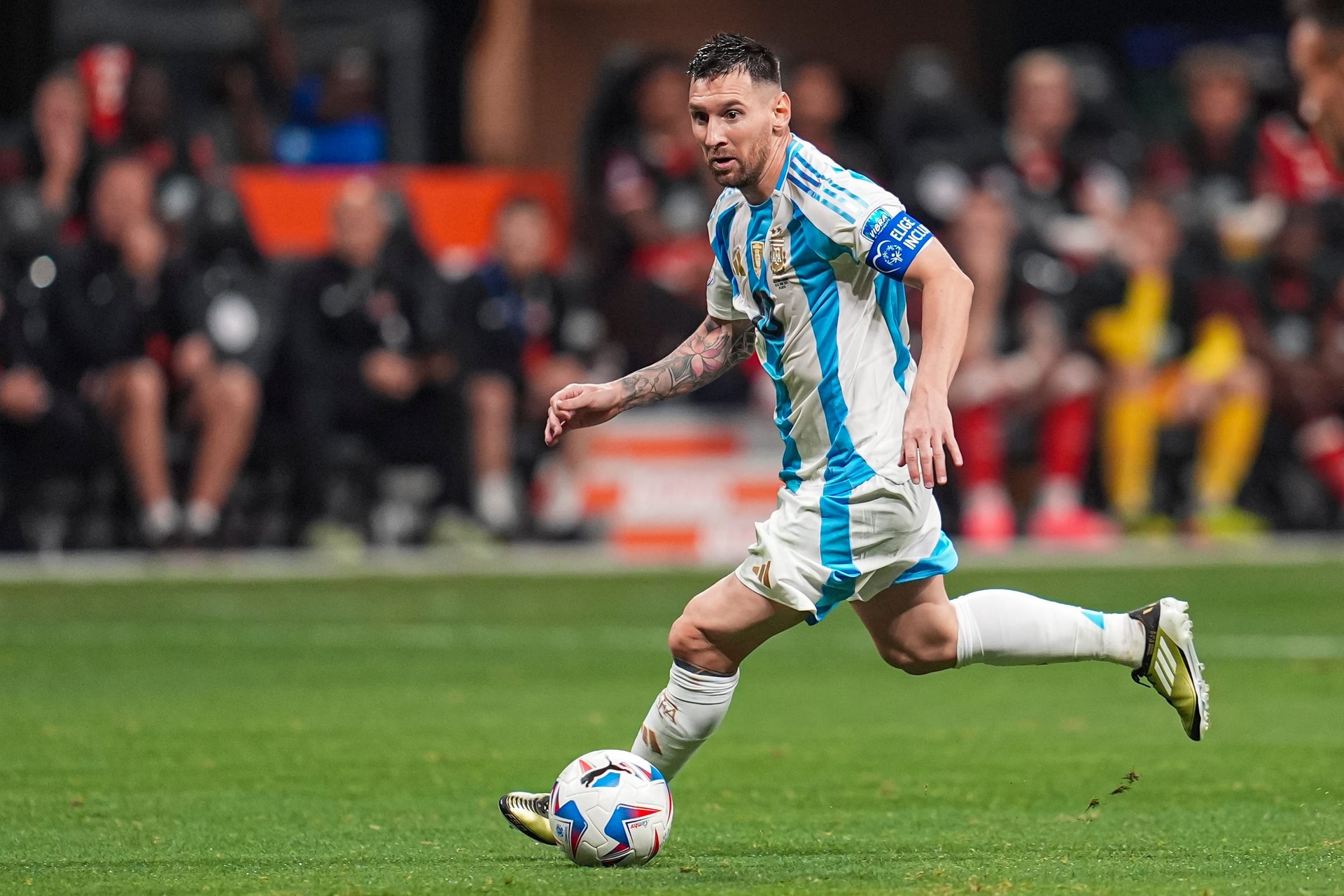 Argentina vs. Chile live updates: Messi in Copa America, score, highlights