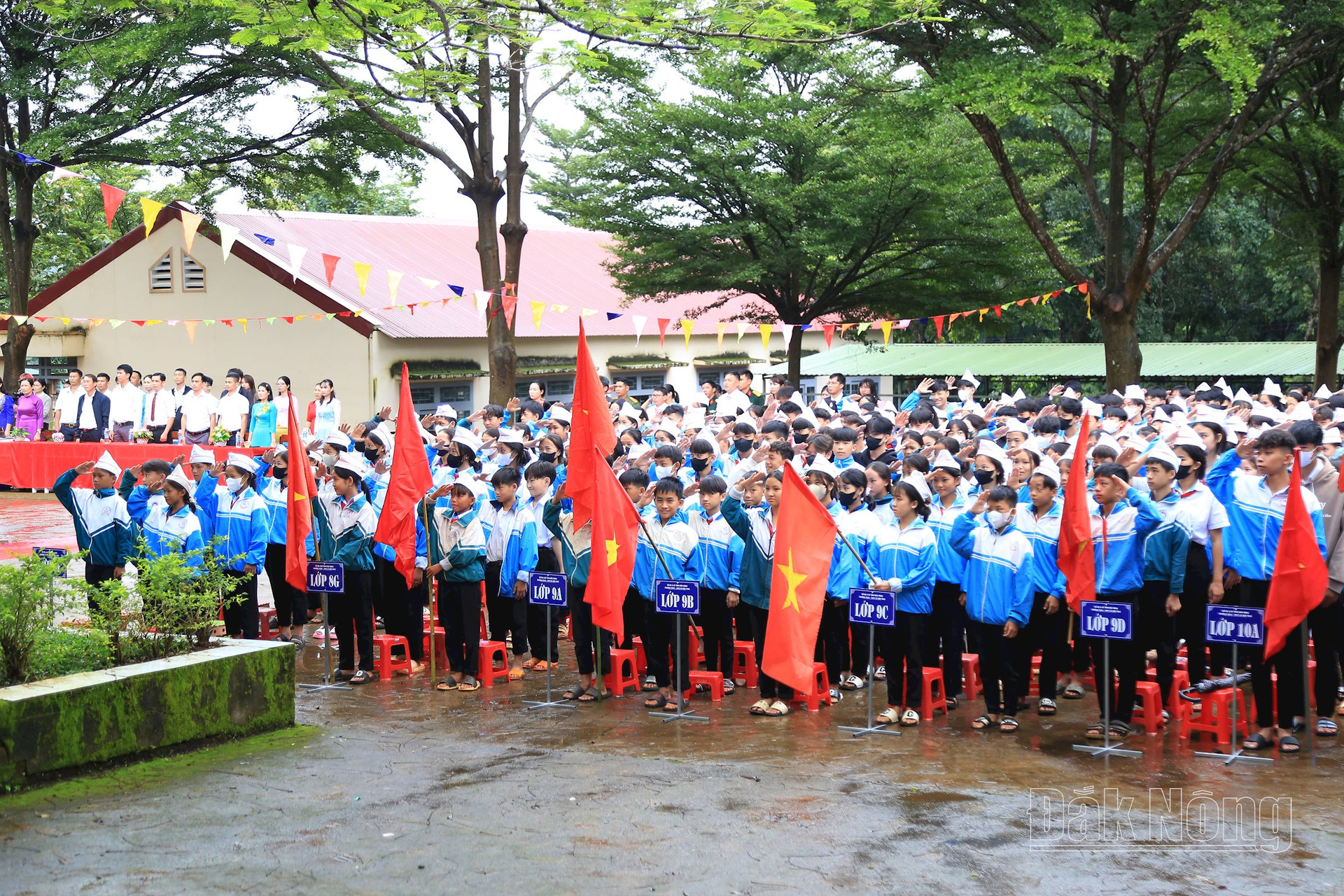 Năm học 2024 - 2025, toàn huyện Tuy Đức có 14.686 học sinh 3 cấp: mầm non, tiểu học và THCS