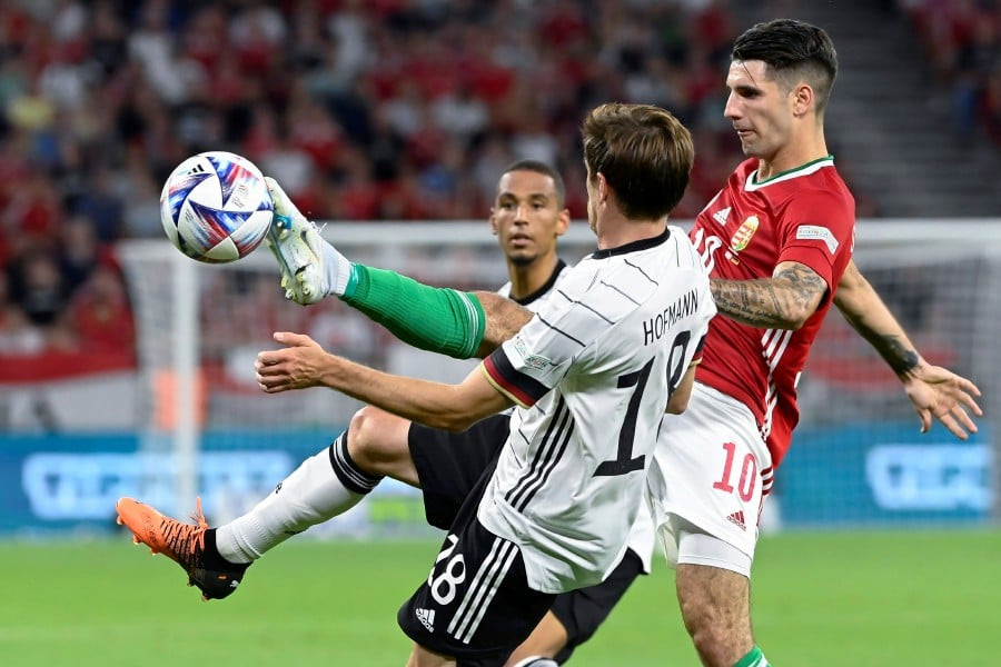 Battling Hungary hold Germany to latest Nations League draw