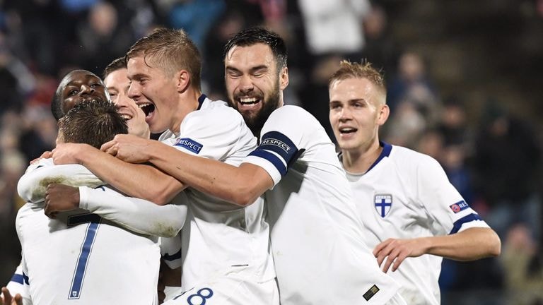 Nations League round-up: Finland earn fourth win in a row | Football News | Sky Sports