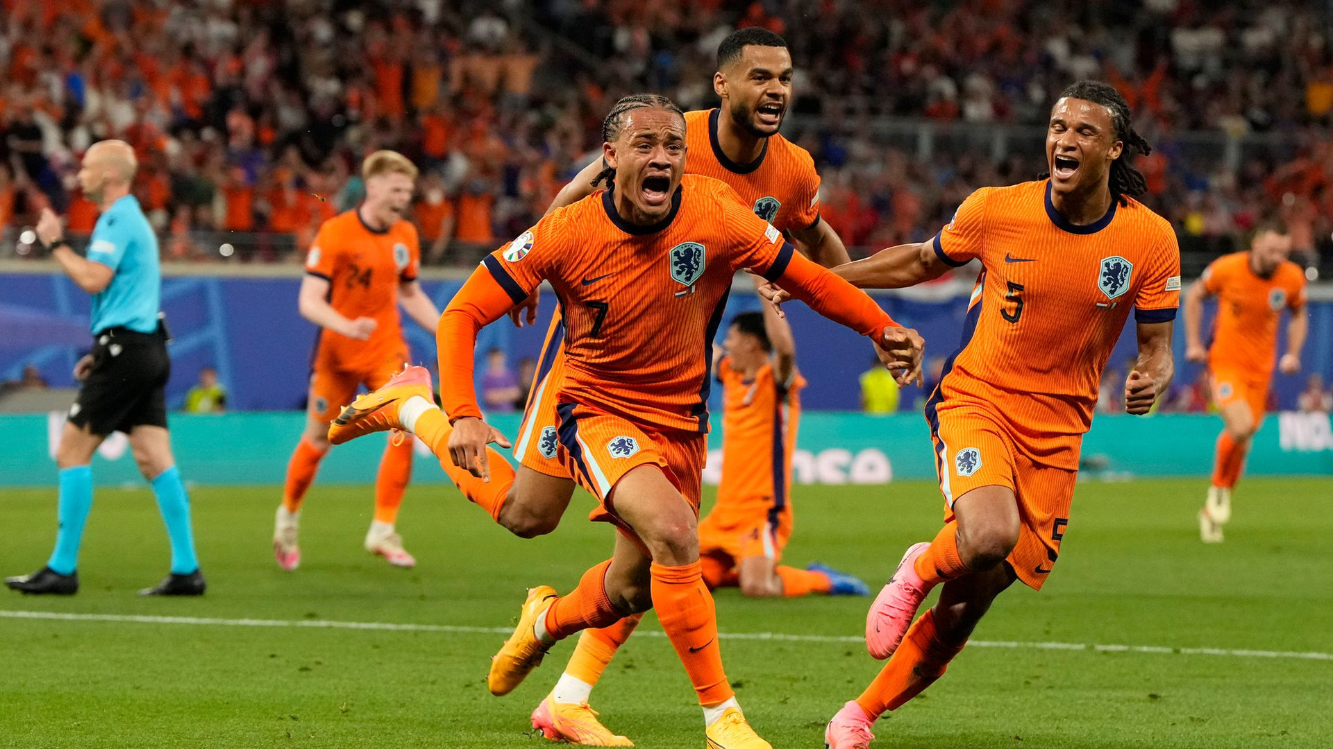 Euro 2024 - Netherlands 0-0 France: Offside call controversially denies Xavi Simons as Kylian Mbappe sits out goalless draw | Football News | Sky Sports