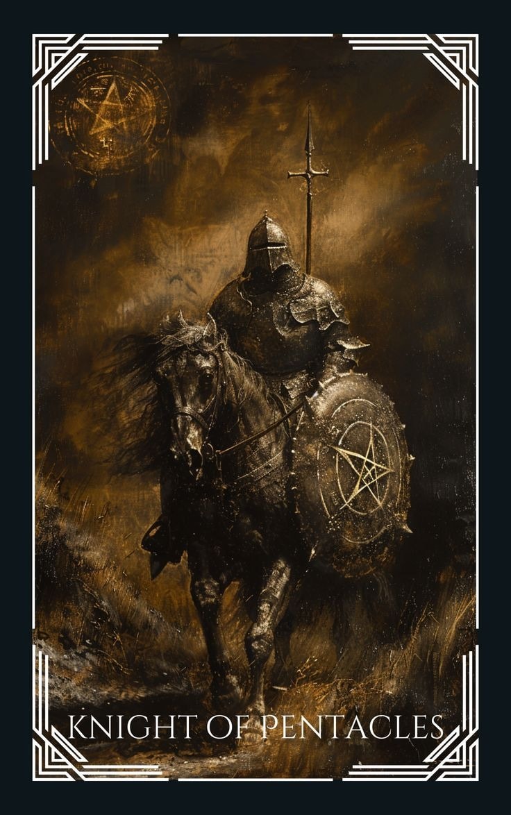 knight of pentacles