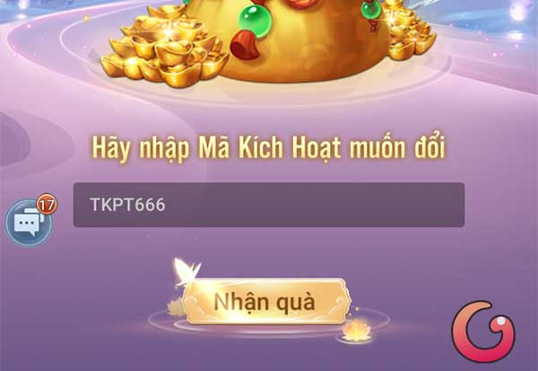 Nhập code