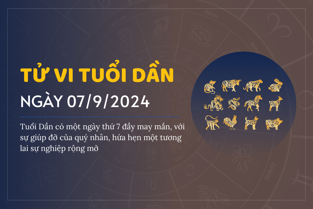 tử vi tuổi dần