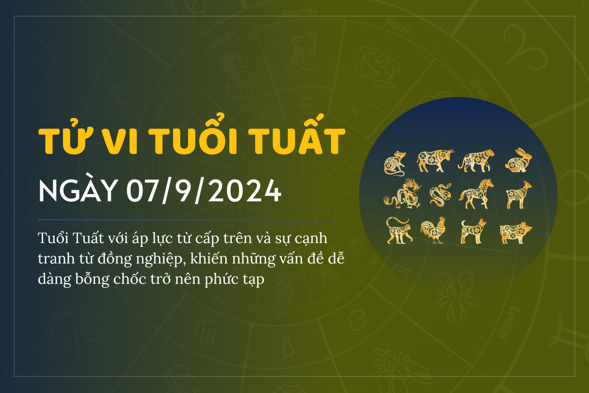 tử vi tuổi tuất