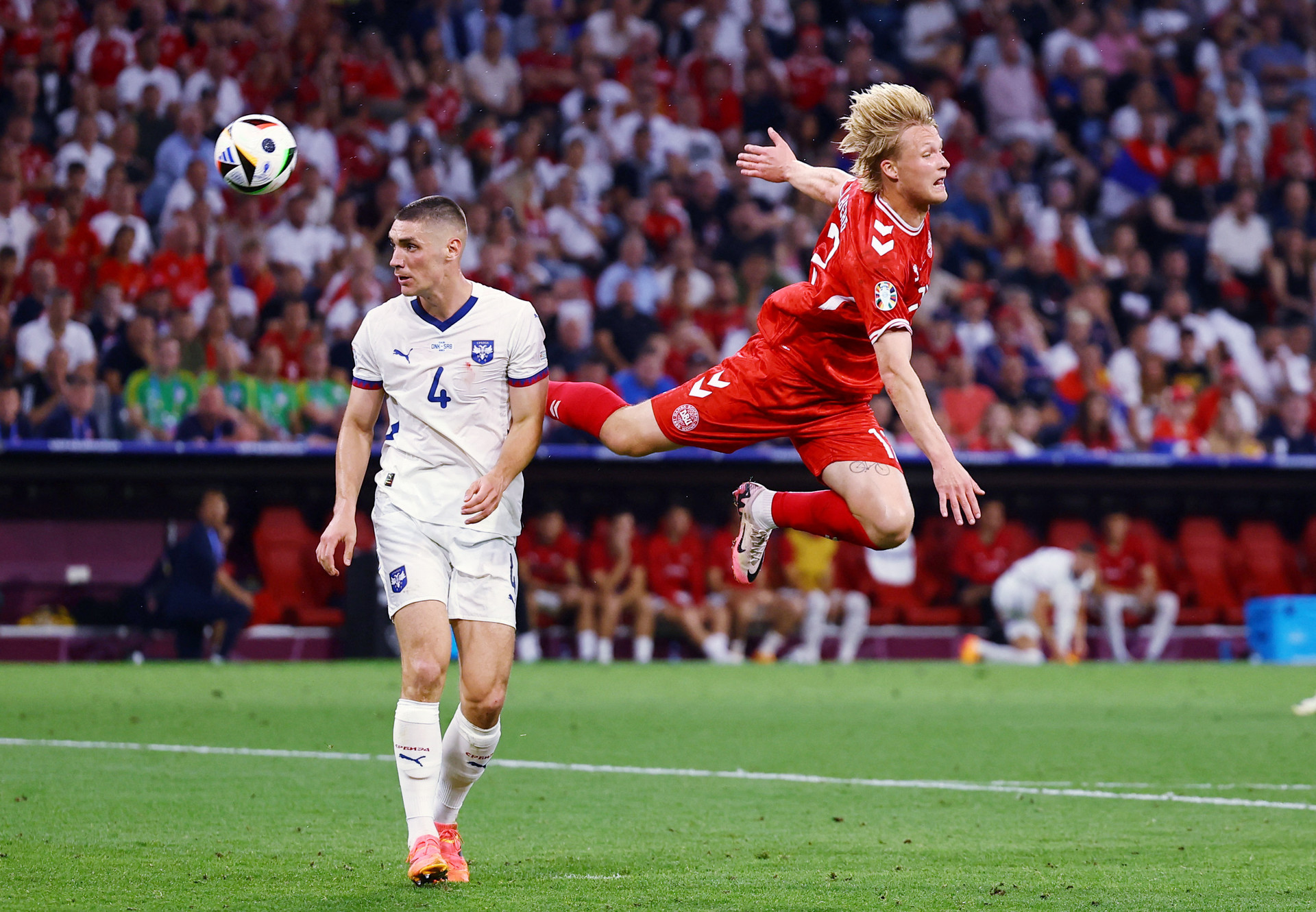 Denmark reach knockouts, Serbia exit Euro 2024 after 0-0 draw | Reuters