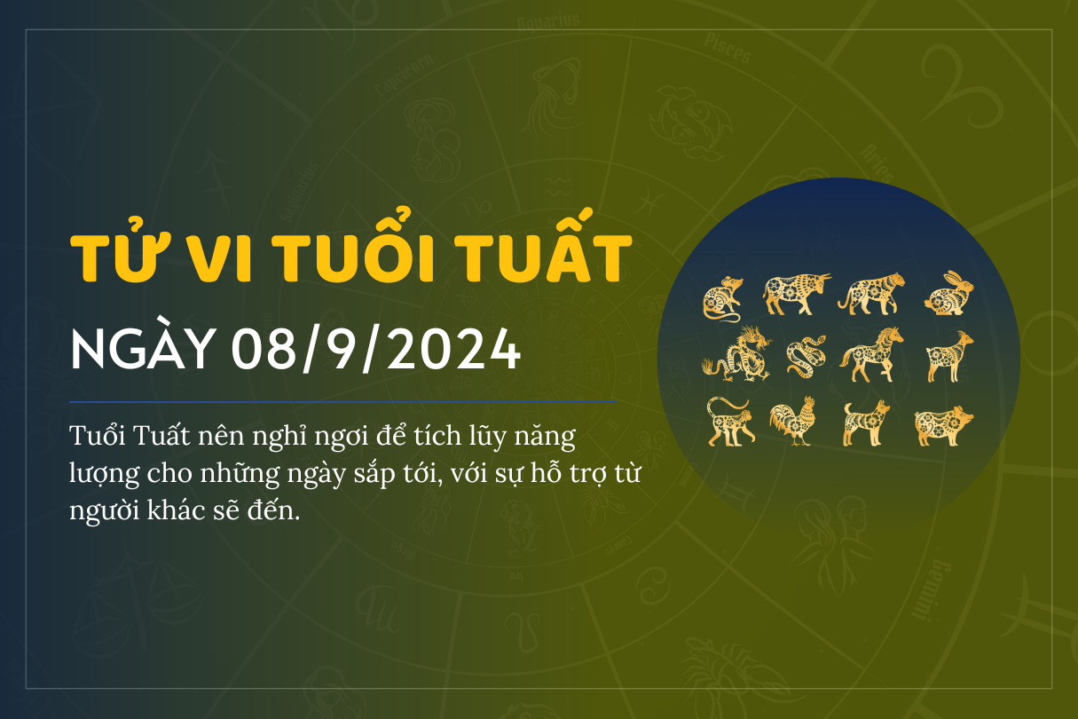 tử vi tuổi tuất