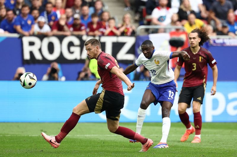 France scores late winner against Belgium in gritty victory to reach Euro 2024 quarterfinals | CNN