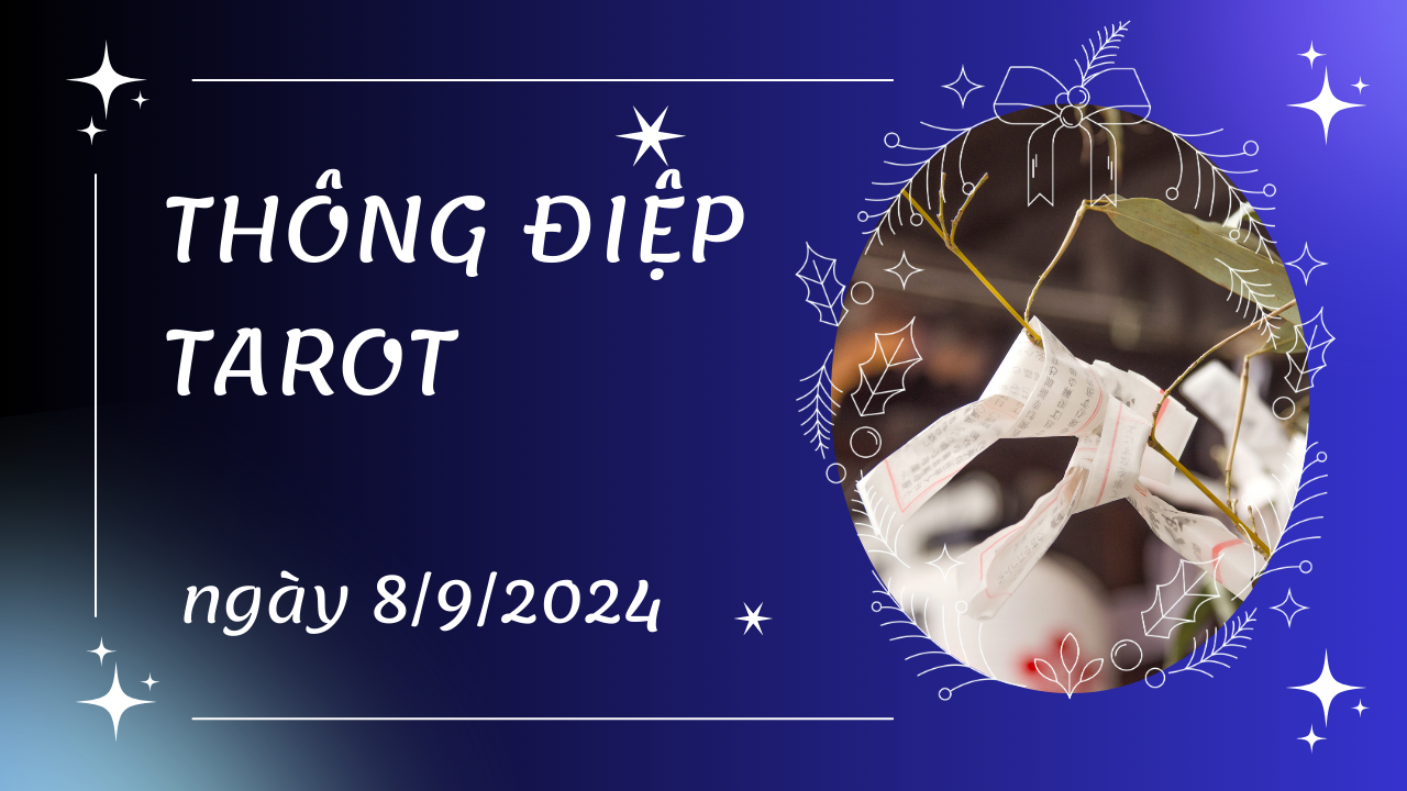 Thông điệp Tarot ngày 8/9/2024 cho 12 cung hoàng đạo: Bạch Dương bốc lá The Devil, Cự Giải bốc lá The Lovers 