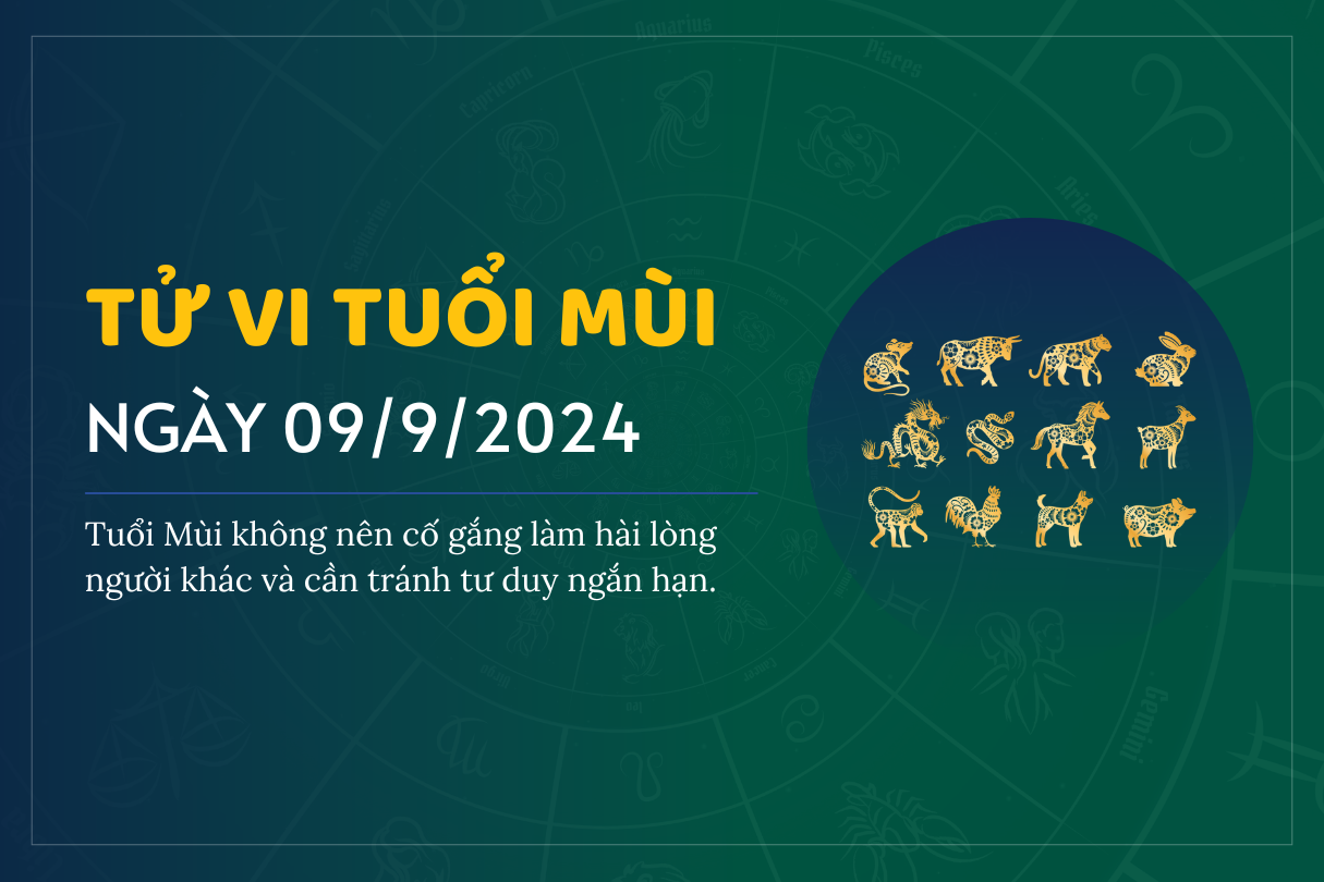 tử vi tuổi mùi