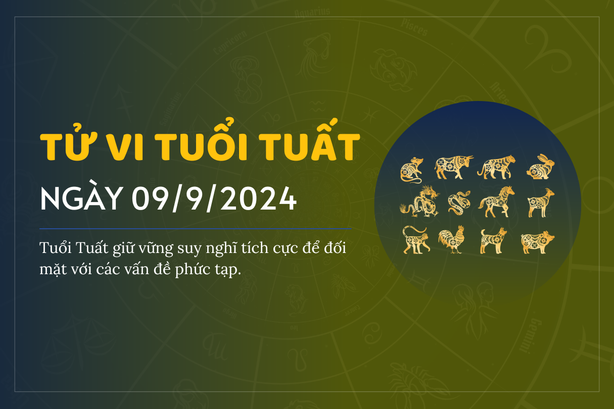 tử vi tuổi tuất