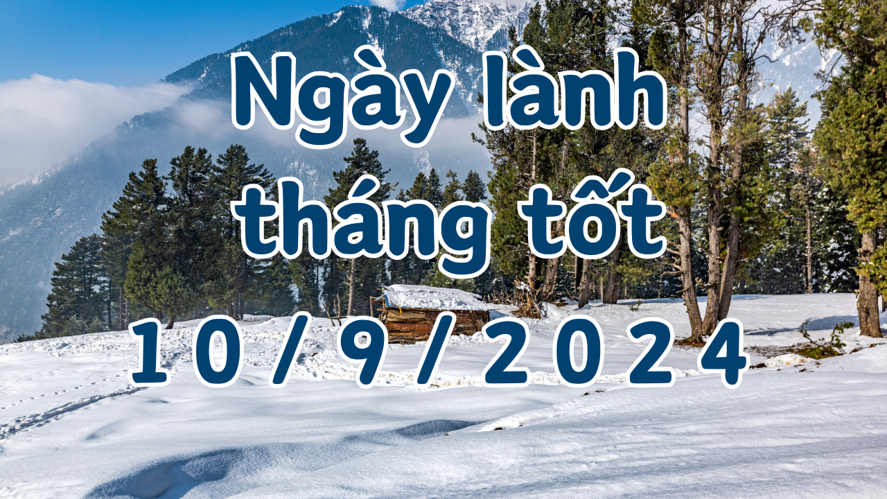 Ngày 10/9/2024 âm lịch là ngày xấu không nên làm các việc như cưới hỏi, khai trương, sửa chữa nhà, kiện tụng, mai táng. 