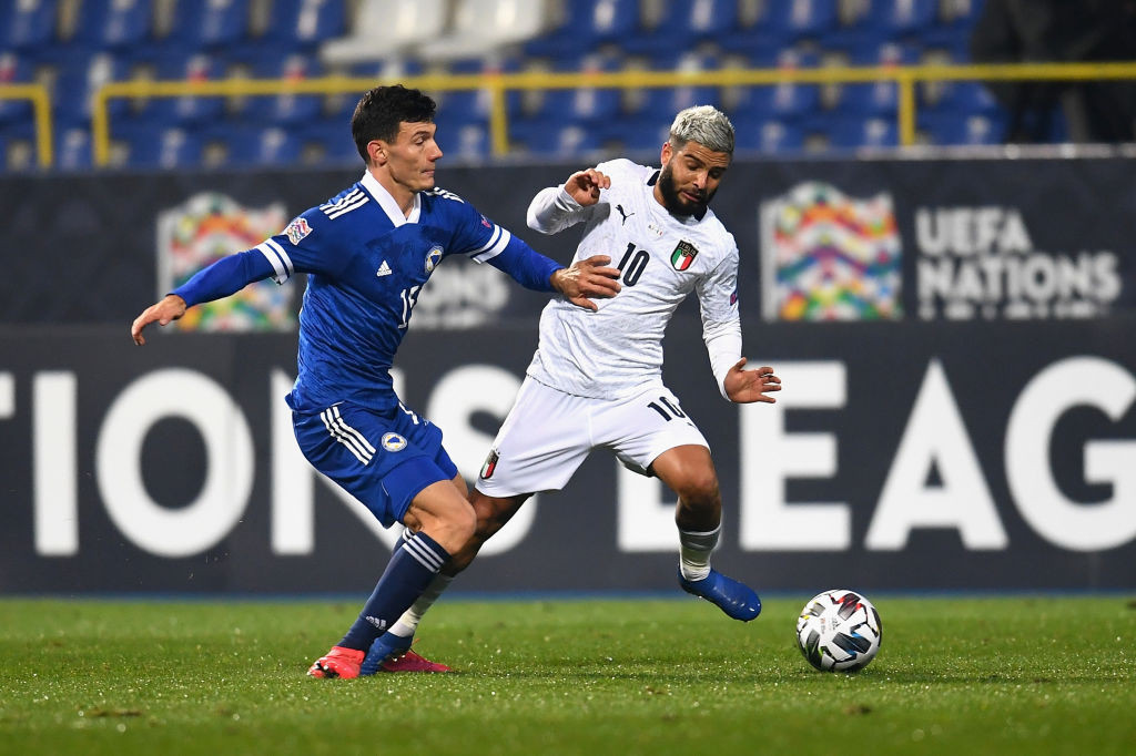 Bosnia-Herzegovina 0-2 Italy – Nations League Player Ratings