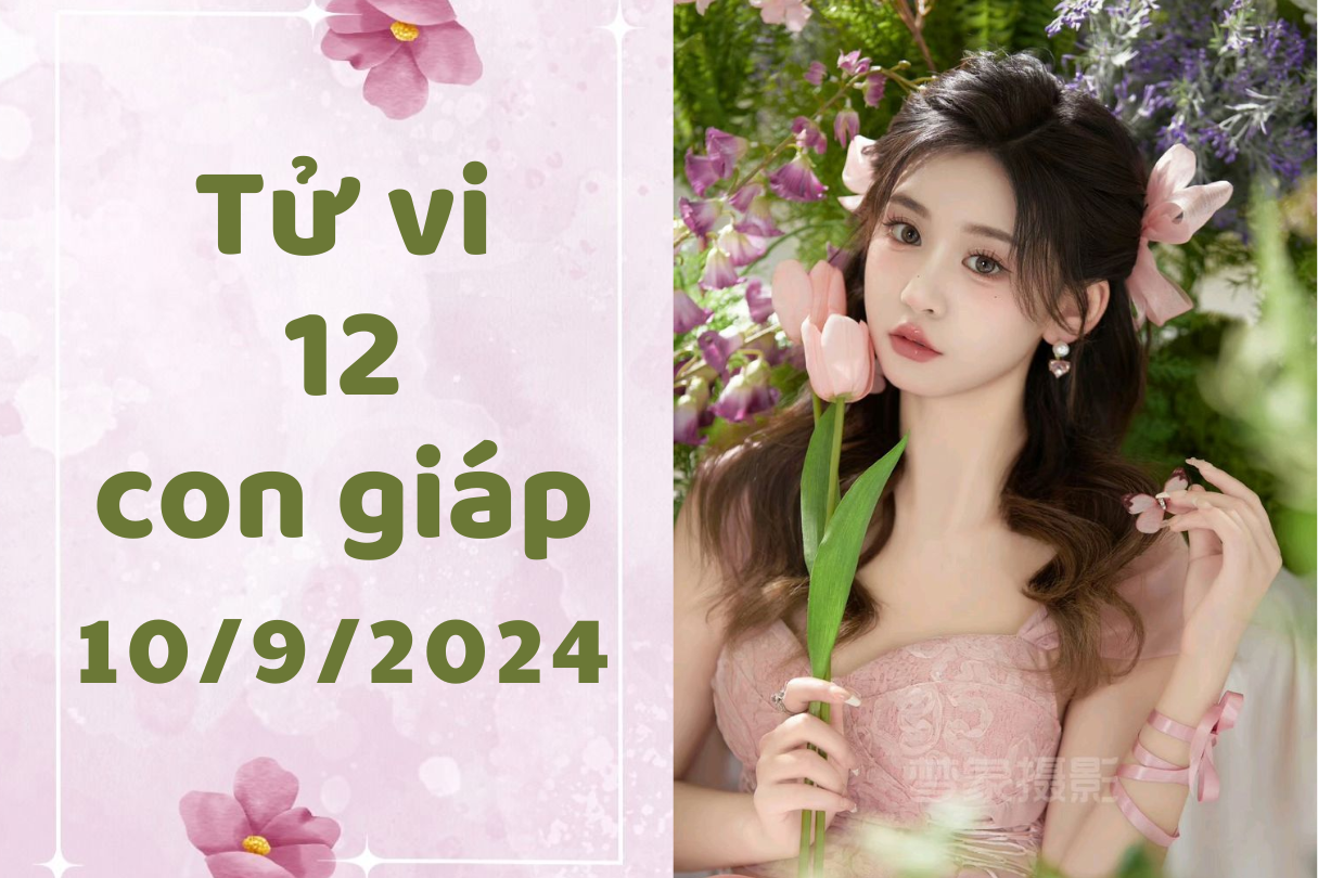 Tử vi thứ 3 ngày 10/9/2024: Dần có nguy cơ tình cảm, Tỵ sáng tạo dồi dào 