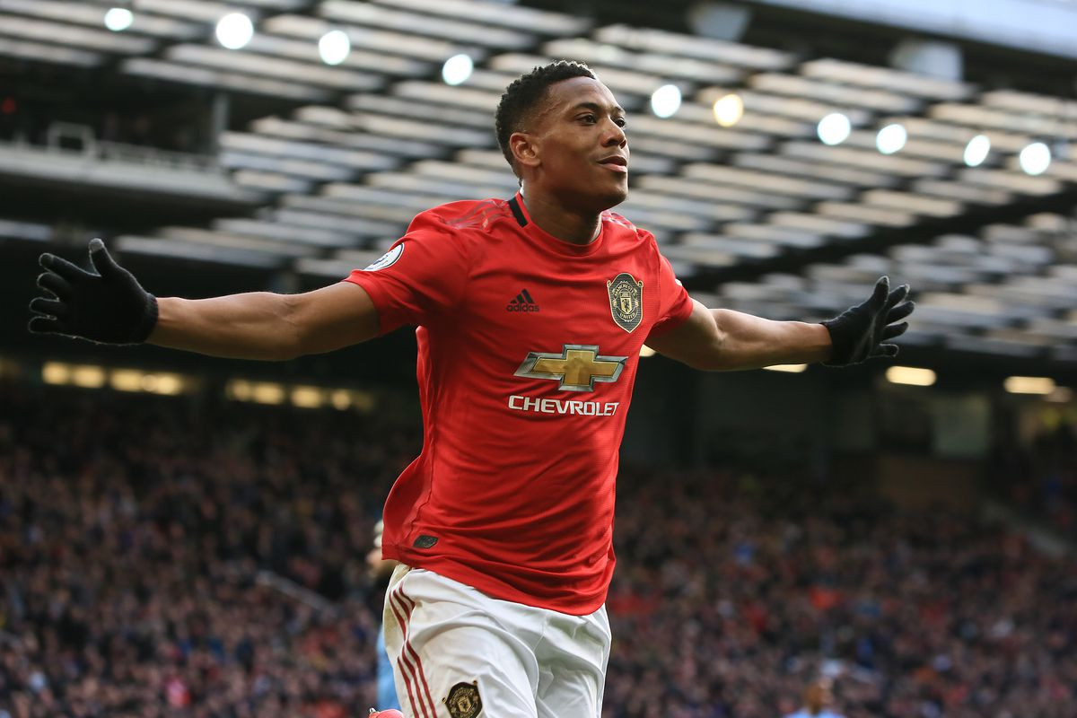 Anthony Martial has arrived - The Busby Babe