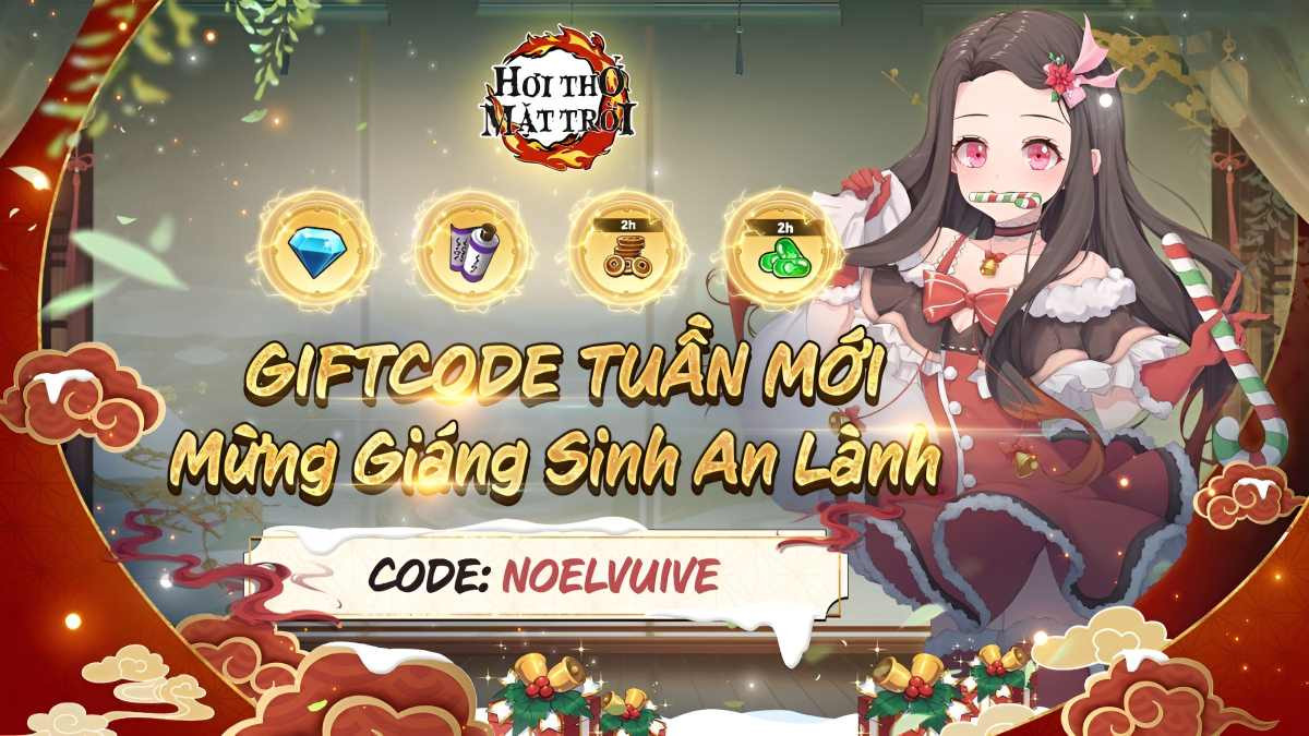 Tổng hợp code Hơi Thở Mặt Trời mới nhất 2024