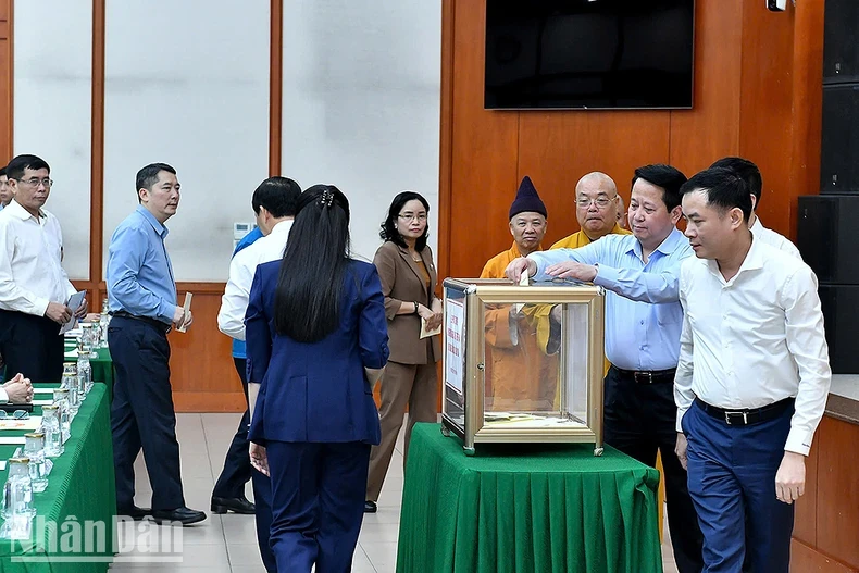 Tổng Bí thư, Chủ tịch nước Tô Lâm dự Lễ phát động ủng hộ đồng bào chịu ảnh hưởng của cơn bão số 3 ảnh 4