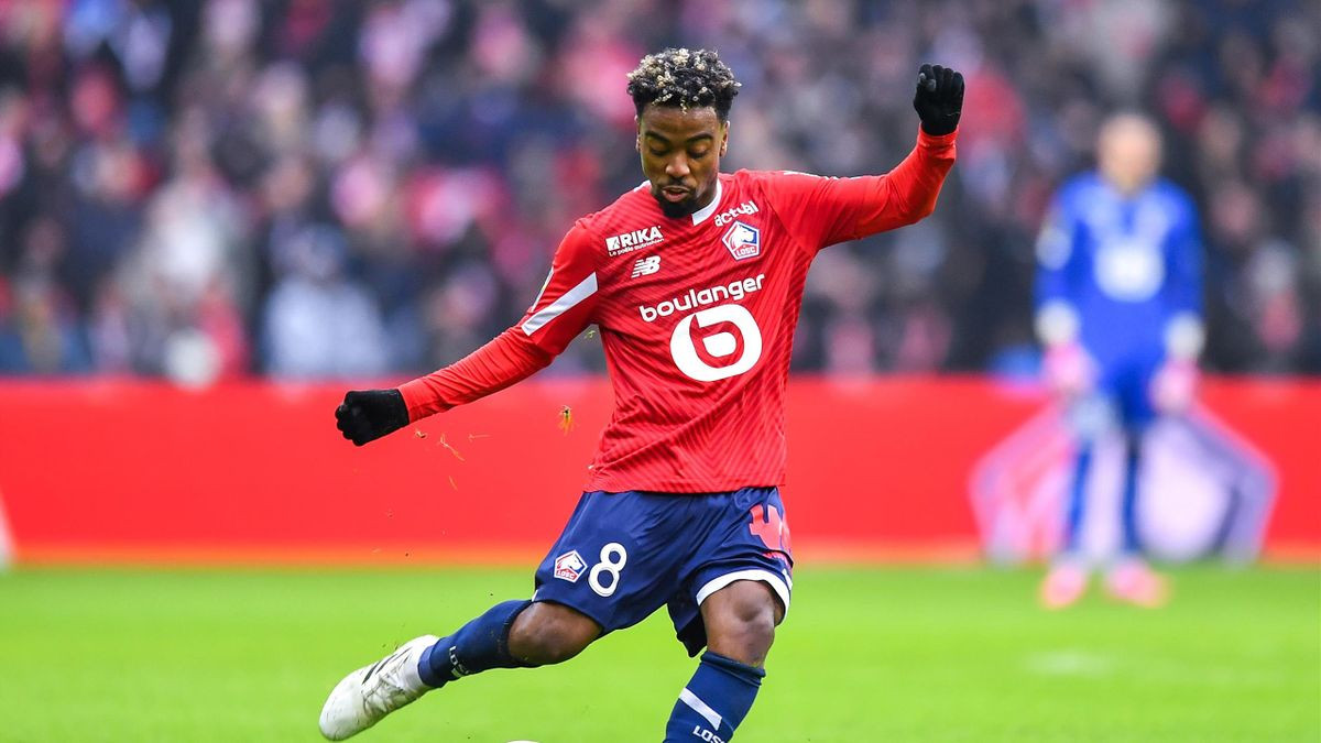 Angel Gomes exclusive: 'No age on leadership' – Ex-Man Utd midfielder on what makes young Lille team special - Eurosport